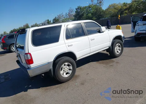1997 Toyota 4Runner Sr5 V6 from USA, damaged, VIN JT3HN86R5V0127850
